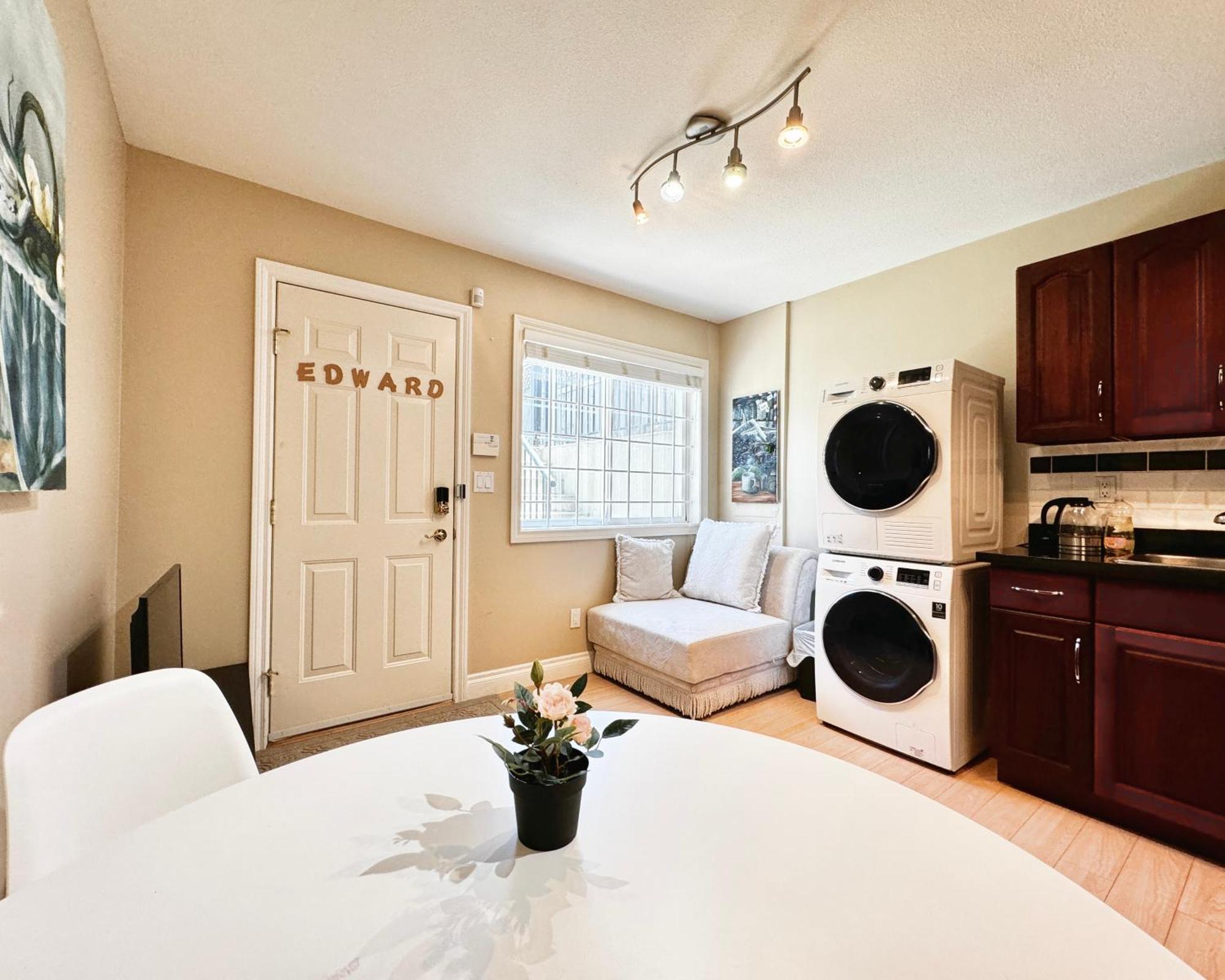 Cozy 1Bedroom Suite Near Downtown Vancouver Eksteriør bilde